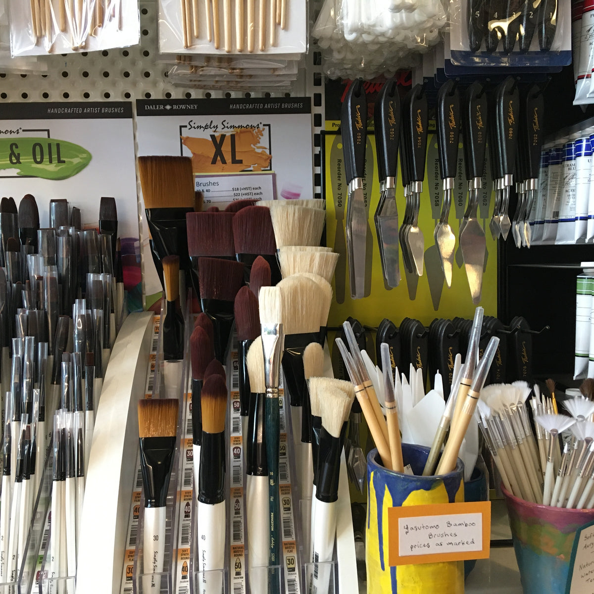 Simply Oil Brushes, Oil Paint Brushes