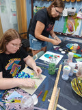 Adult - Glass Fusing (ACA.F25.GF) Thursday 1-3pm with Jeff