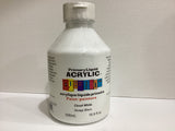 Tri-Art Primary Liquid Acrylic Paint (500ml)