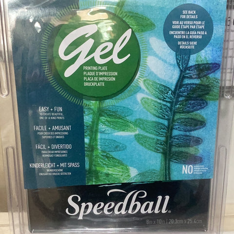 Speedball Gel Printing Plate (8x10”)