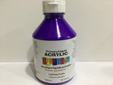 Tri-Art Primary Liquid Acrylic Paint (500ml)