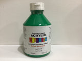 Tri-Art Primary Liquid Acrylic Paint (500ml)