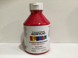 Tri-Art Primary Liquid Acrylic Paint (500ml)