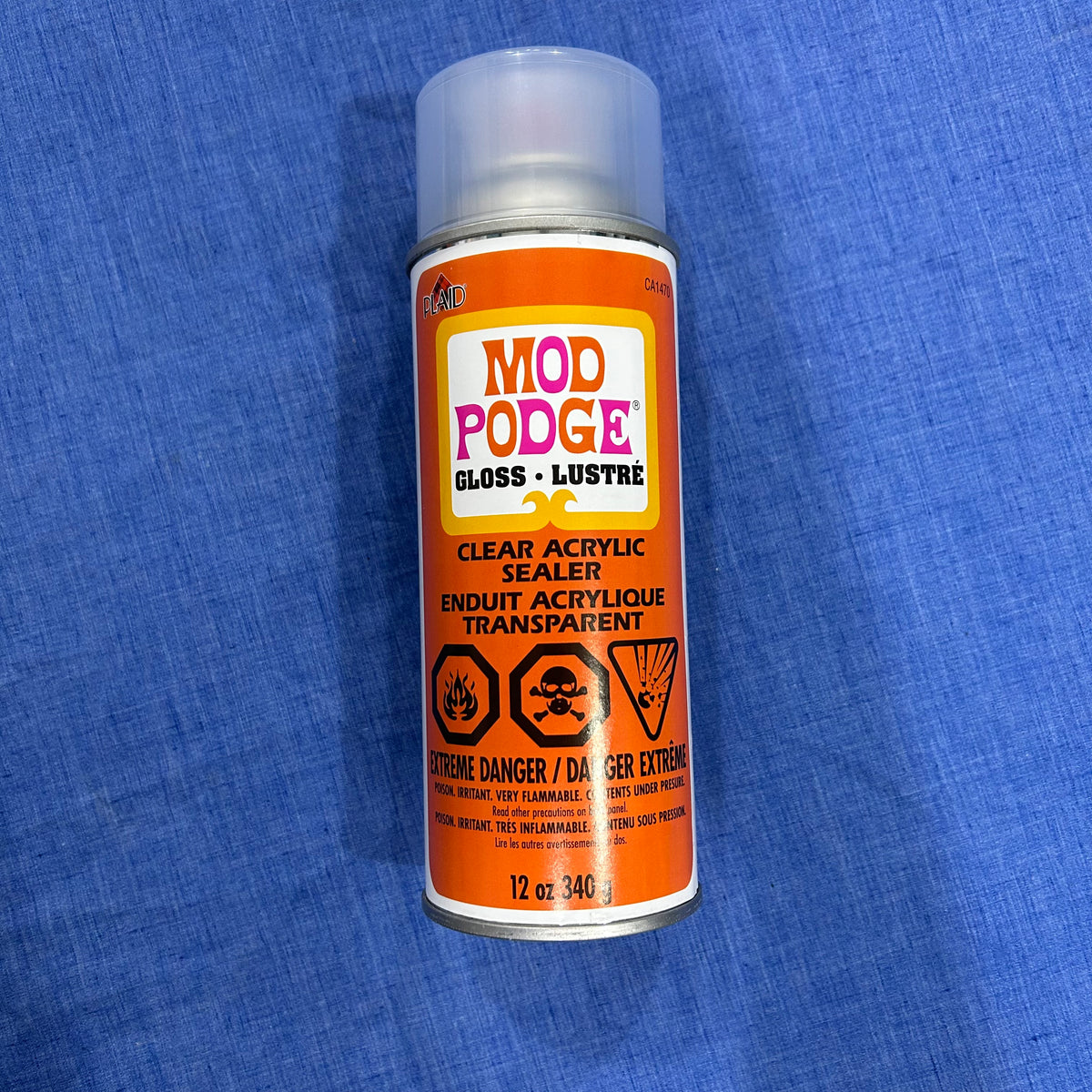 Mod Podge 12 oz Clear Acrylic Sealer – JB Arts of Almonte