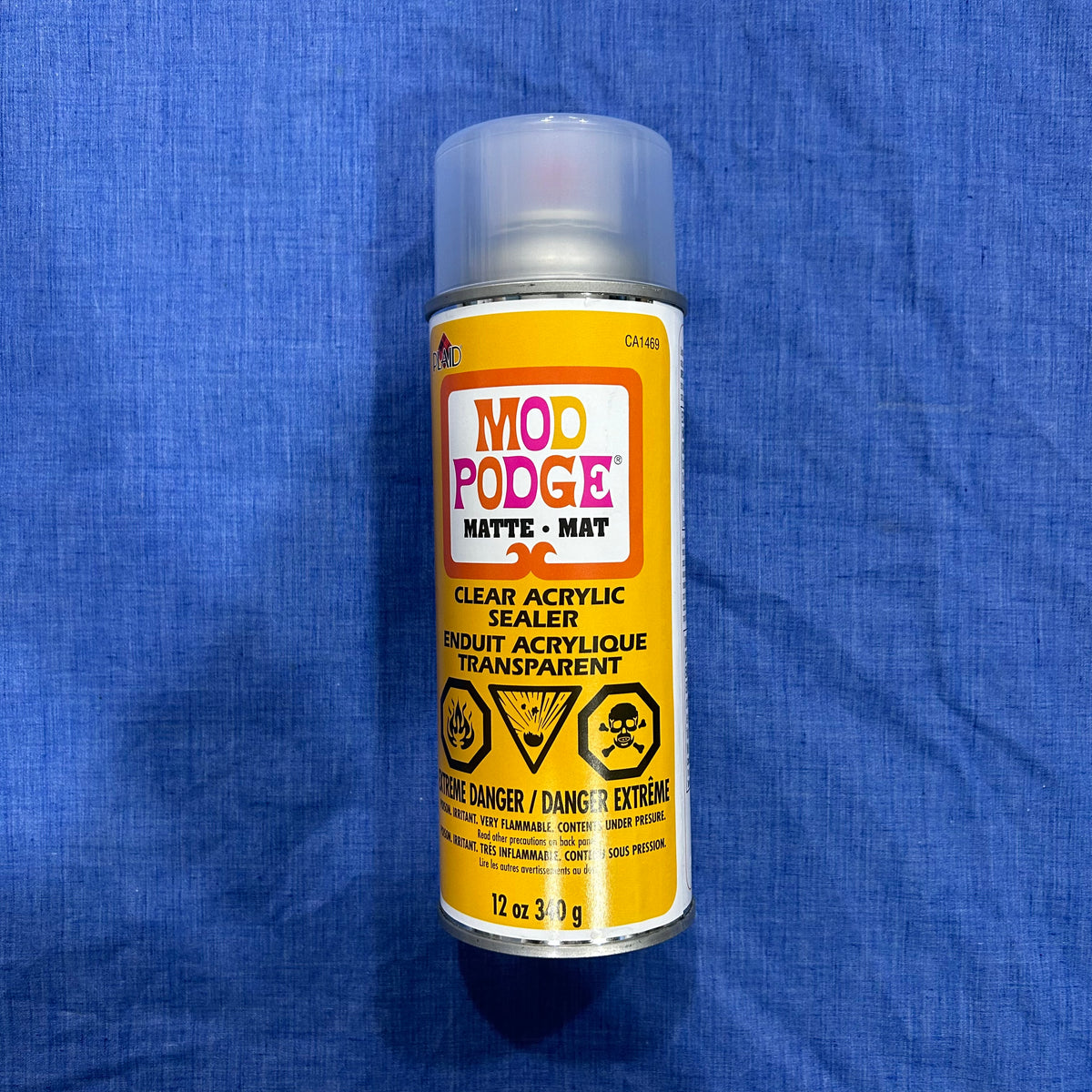 Mod Podge 12 oz Clear Acrylic Sealer – JB Arts of Almonte