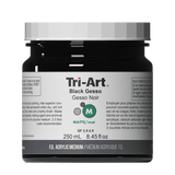 Tri-Art Mediums - Black Gesso