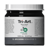 Tri-Art Mediums - Black Gesso