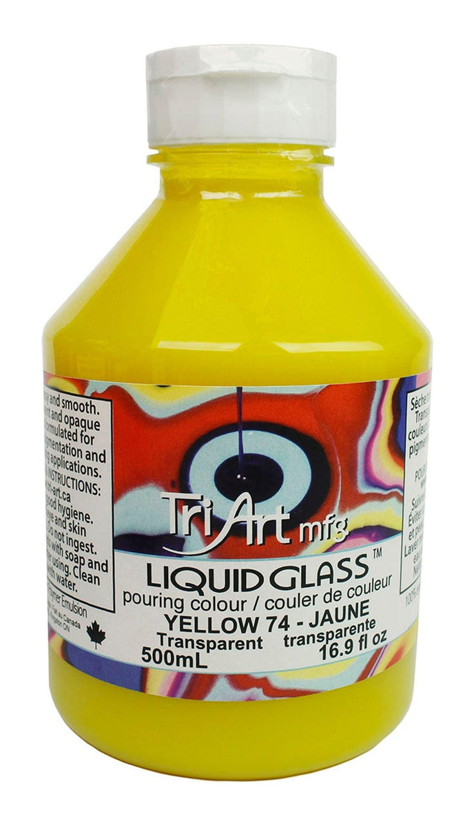 TriArt Liquid Glass Acrylic Pouring Mediums, Pouring Medium