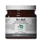 Tri-Art Mediums - Burnt Umber Gesso