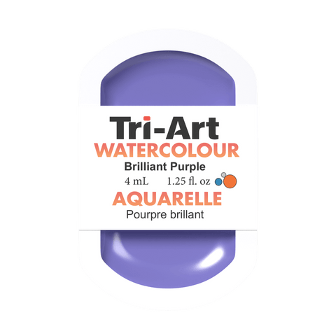 Tri-Art Water Colours - Briliant Purple
