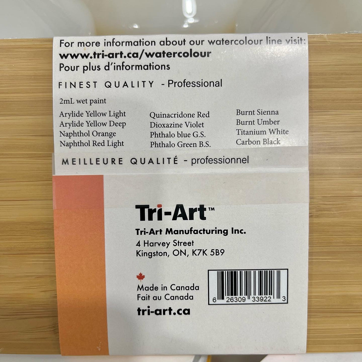 Tri-Art Cold Press Watercolour Ground – JB Arts of Almonte