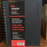 Mixed Media: (Bee) Pads, Journals and Loose Sheets