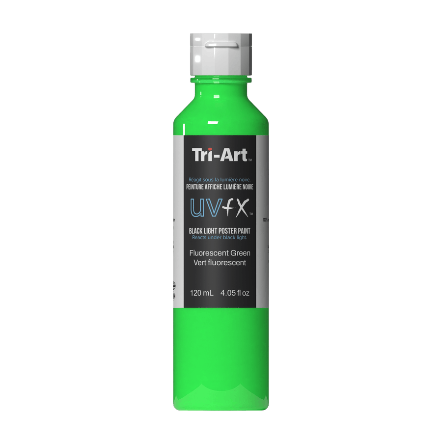 Neon green spray top paint for plastic