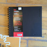 Mixed Media: (Bee) Pads, Journals and Loose Sheets