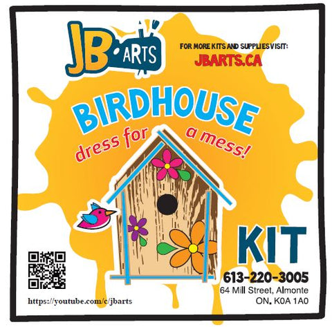 Bird house+ kit