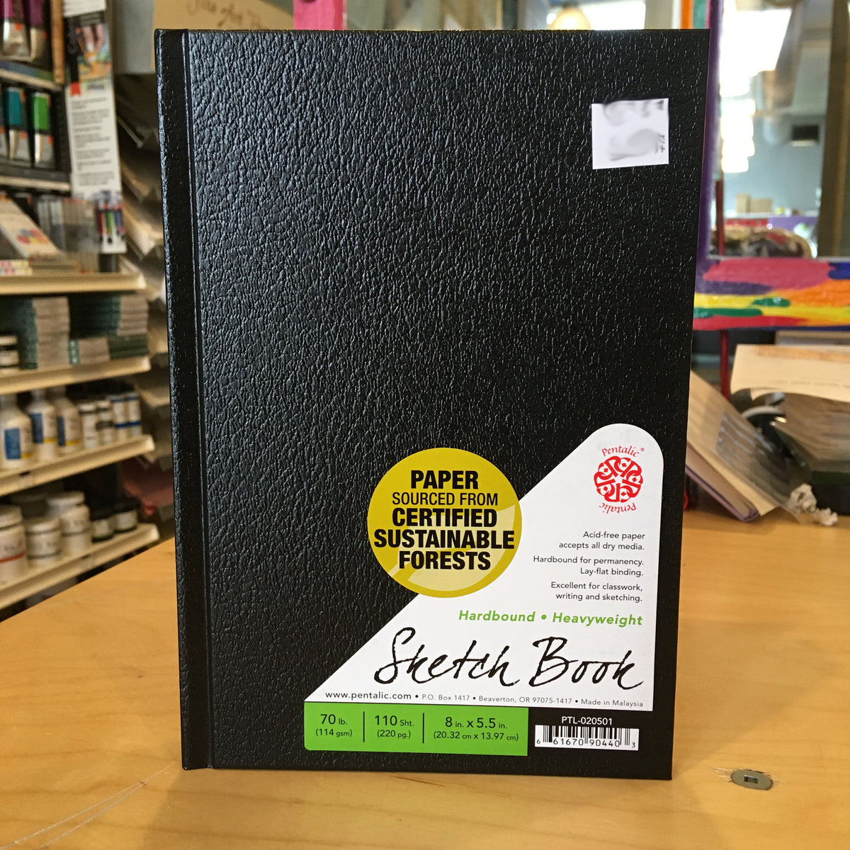 Pentalic Sketch Book Hardbound Unboxing and Review by WISE MAN
