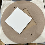13.5" Batt with 6" tile