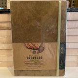 Pentalic Traveler Pocket Journals: 6x8"
