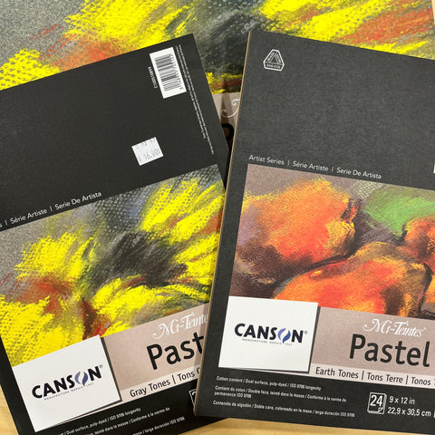 Canson Mi-Teintes Pastel/Charcoal Paper : Various Sizes and Colours