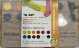 Tri-Art Watercolour Bamboo Set