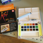 Koi Watercolour Set