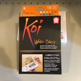 Koi Watercolour Set