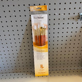 6pc assorted brush set