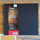 Mixed Media: (Bee) Pads, Journals and Loose Sheets