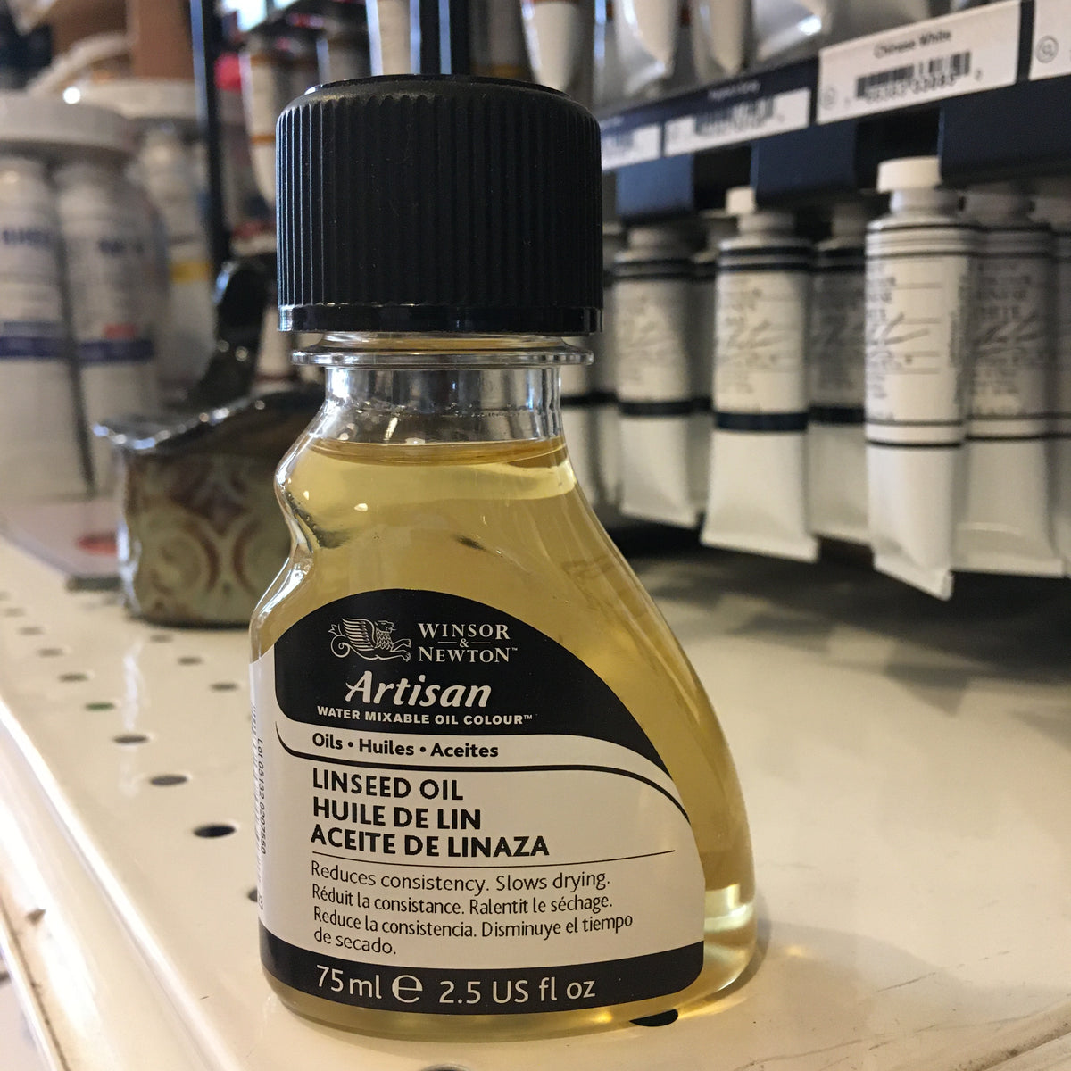 Winsor & Newton Drying Linseed Oil