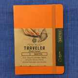 Pentalic Traveler Pocket Journals: 4x6"