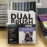 Tombow Dual-Brush Pens Set : Various