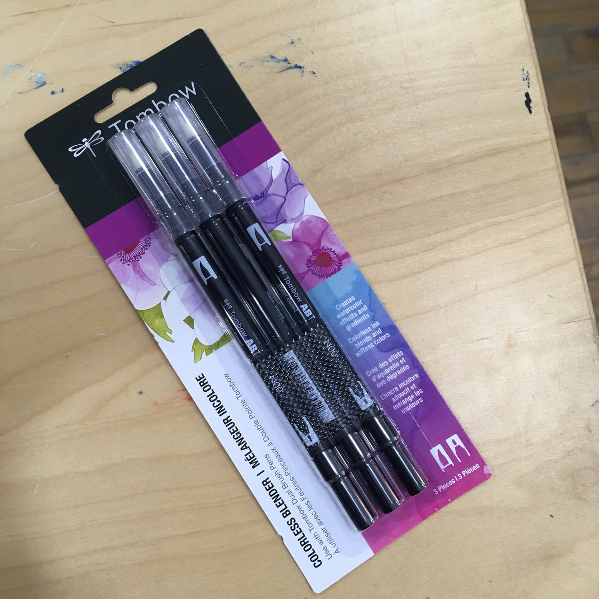 Tombow Dual Tip Colourless Blender – JB Arts of Almonte
