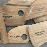 Clay Tools - Kemper Wooden Ribs (Assorted)
