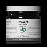 Tri-Art Mediums - Black Gesso