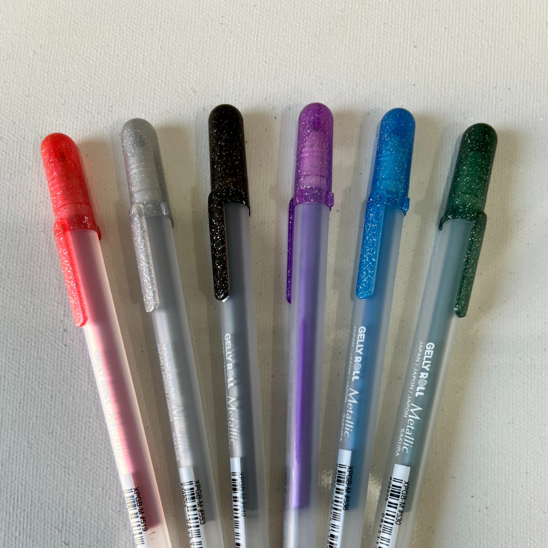 Metallic online color pen