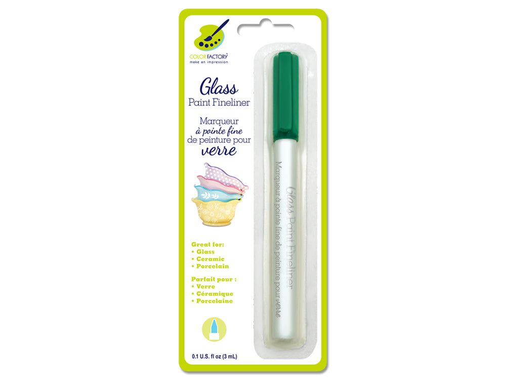 Color Factory Glass/Ceramic/Porcelain Paint Marker – JB Arts of