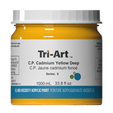 Tri-Art High Viscosity - C.P. Cadmium Yellow Deep