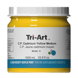 Tri-Art High Viscosity - C.P. Cadmium Yellow Medium