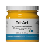 Tri-Art High Viscosity - C.P. Cadmium Yellow Deep