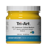 Tri-Art High Viscosity - C.P. Cadmium Yellow Medium