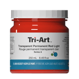 Tri-Art High Viscosity - Transparent Permanent Red Light