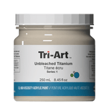Tri-Art High Viscosity - Unbleached Titanium