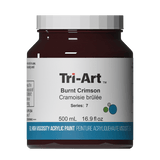 Tri-Art High Viscosity - Burnt Crimson