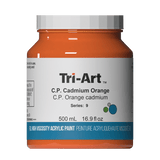 Tri-Art High Viscosity - C.P. Cadmium Orange