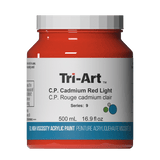 Tri-Art High Viscosity - C.P. Cadmium Red Light