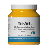 Tri-Art High Viscosity - C.P. Cadmium Yellow Deep