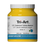 Tri-Art High Viscosity - C.P. Cadmium Yellow Medium