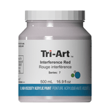 Tri-Art High Viscosity - Interference Red