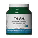 Tri-Art High Viscosity - Permanent Green Light