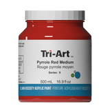 Tri-Art High Viscosity - Pyrrole Red Medium